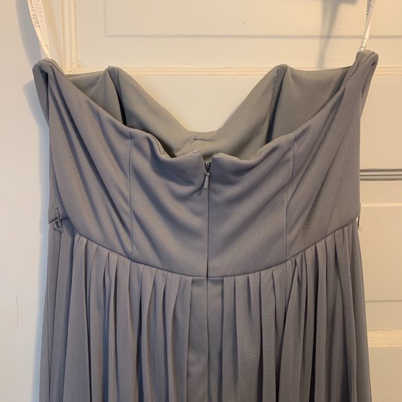 David's Bridal Convertible Bridesmaids Dress - Picture 3 of 11